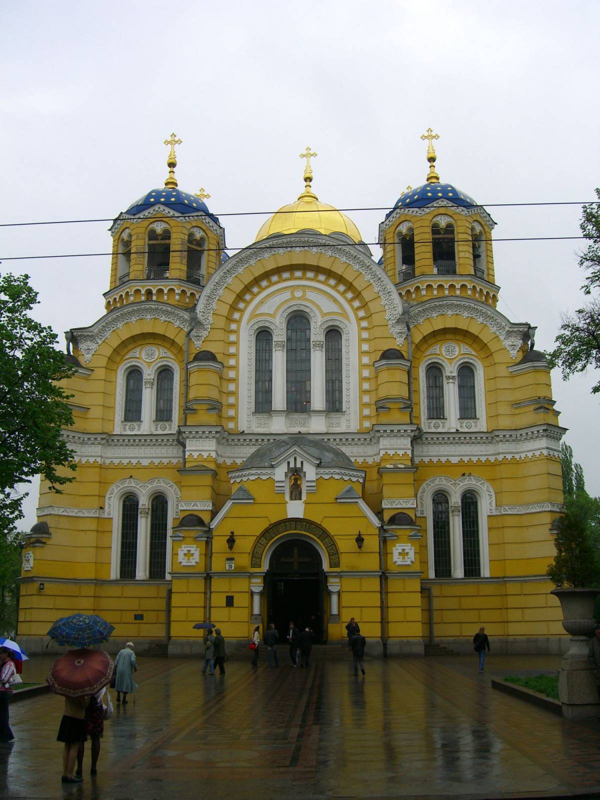 Владимировский храм Киев